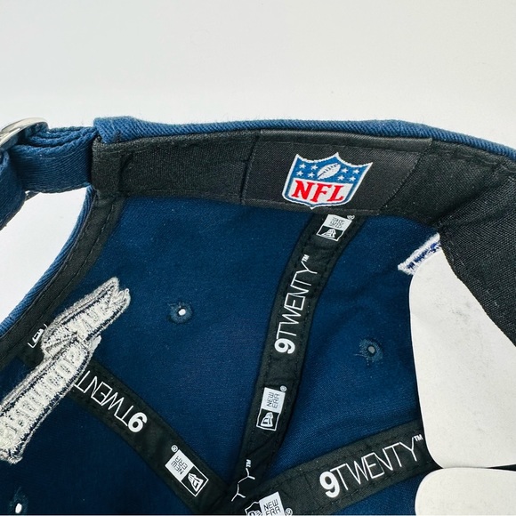 Denver Broncos 2022 On-Field Hat Cap New Era 9Twenty Adjustable NFL Football - Picture 8 of 9